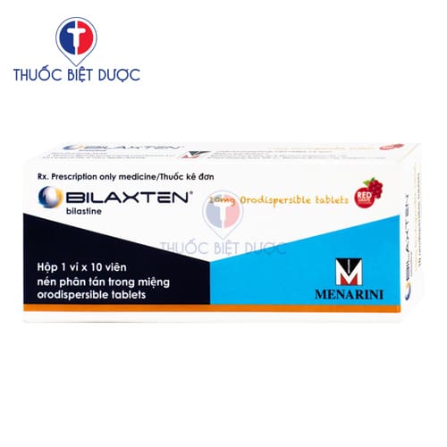 Bilaxten 10mg Menarini - Bilastine