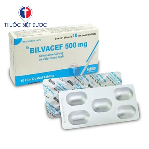 Bilvacef 500 mg