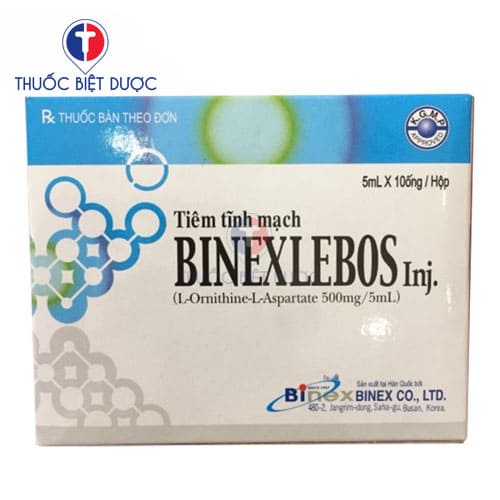 Binexlebos inj 500mg/5ml Binex