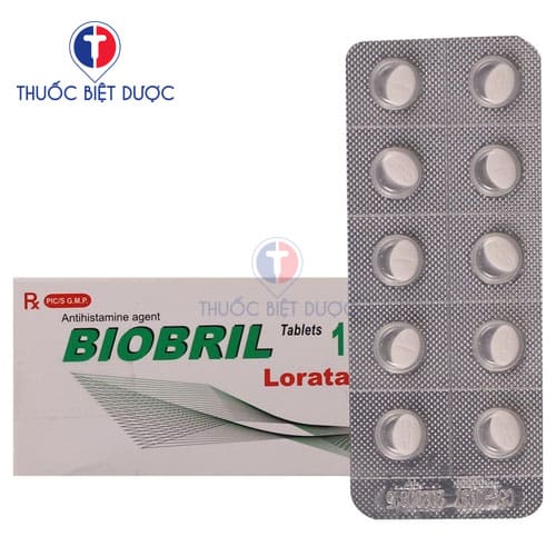 Biobril Tablets 10mg