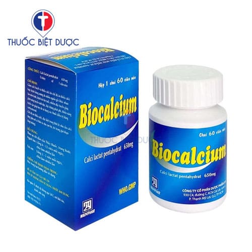 Biocalcium 650mg