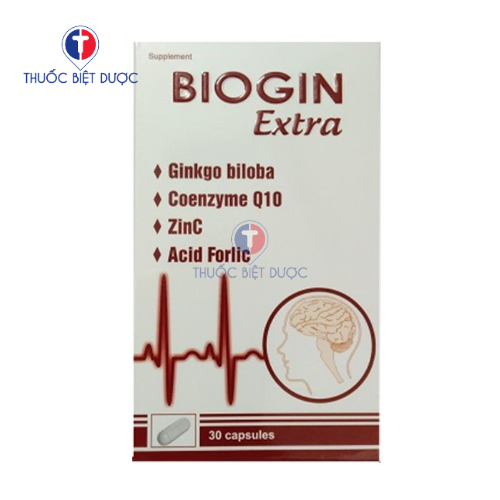 Biogin Extra - Hỗ trợ tăng cường tuần hoàn máu não