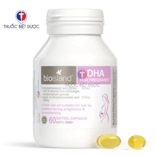 Bioisland DHA for Pregnancy