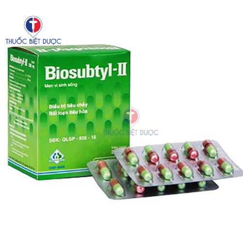 Biosubtyl II Biopharco