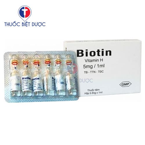 Biotin 5mg/1ml