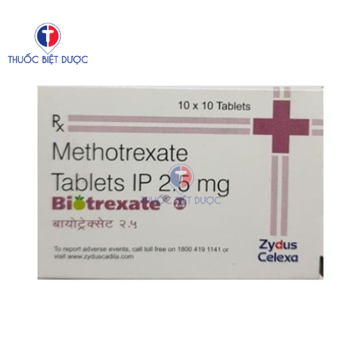 Biotrexate 2.5mg Zydus