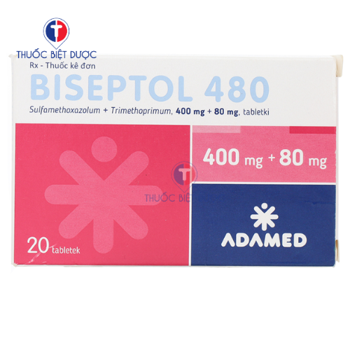 Thuốc Biseptol 480 Adamed điều trị một số loại nhiễm khuẩn
