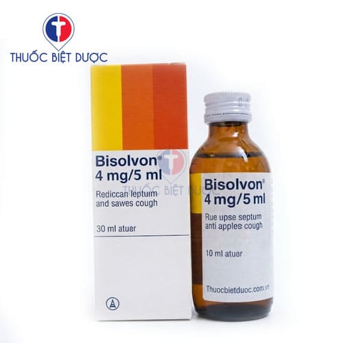 Bisolvon 4mg/5ml