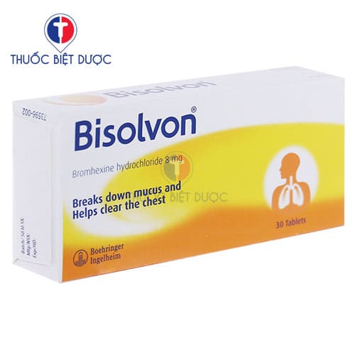 Bisolvon 8mg