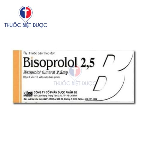 Bisoprolol 2,5