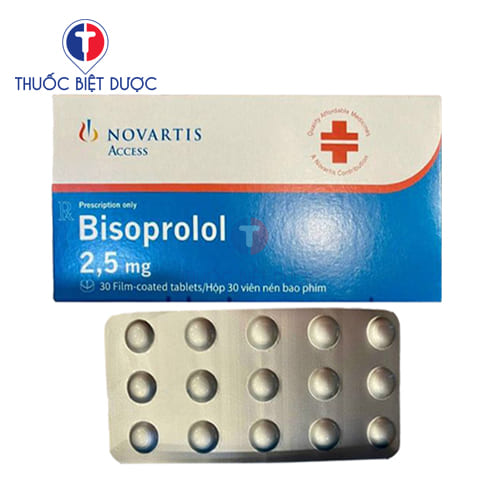 Bisoprolol 2,5mg