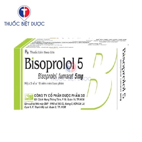 Bisoprolol 5