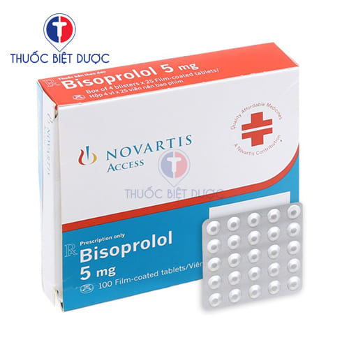 Bisoprolol 5mg Novartis