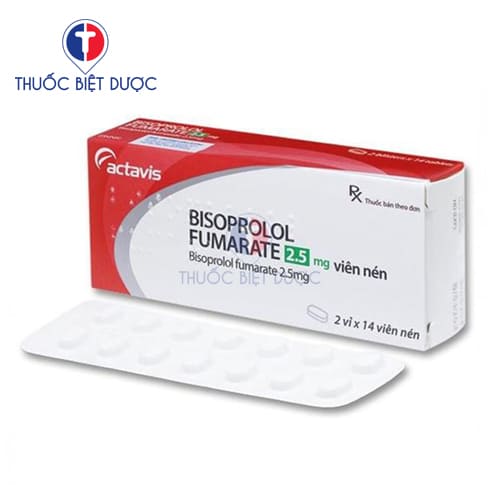 Bisoprolol Fumarate 2.5mg
