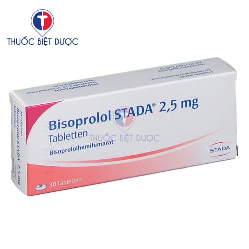Bisoprolol Stada 2,5mg