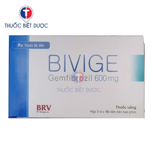 Bivige 600mg BRV - Gemfibrozil