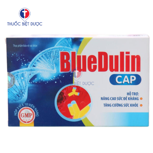 BlueDulin CAP - Hỗ trợ tăng cường sức đề kháng và miễn dịch