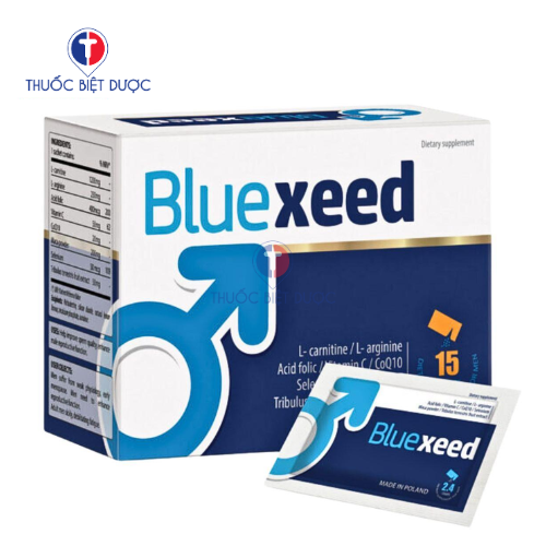 Bluexeed - Hỗ trợ tăng cường sinh lý nam giới