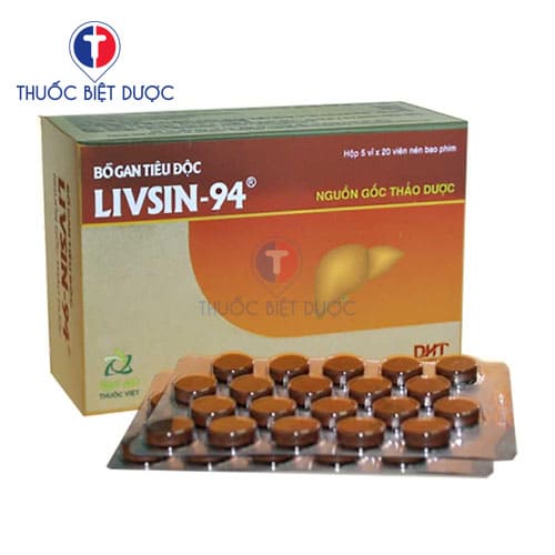 Bổ gan tiêu độc livsin 94