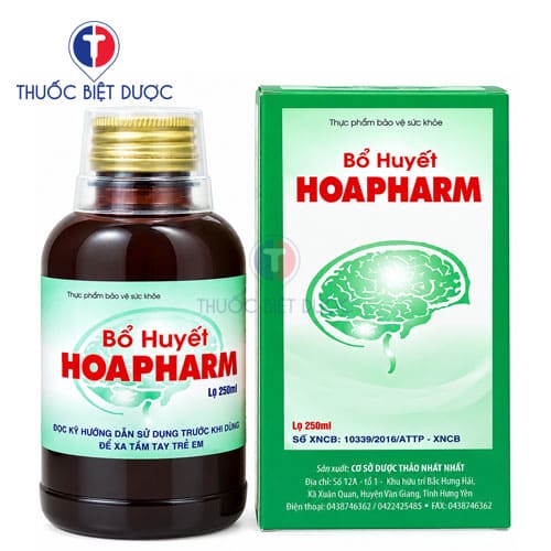 bổ huyết hoapharm
