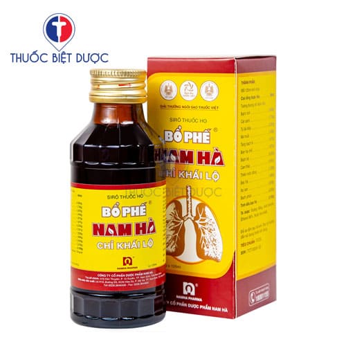 Bổ phế chỉ khái lộ 125ml