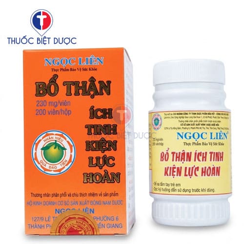Bổ thận ích tinh kiện lực hoàn