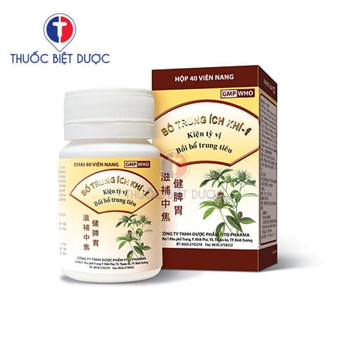 Bổ trung ích khí-F