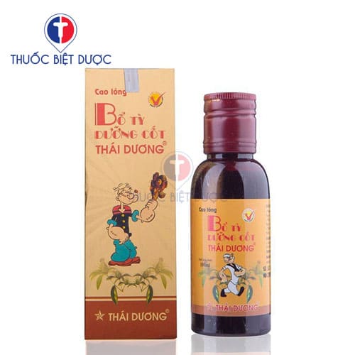 Bổ tỳ dưỡng cốt thái dương