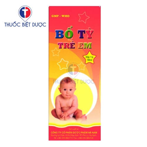 Bổ tỳ trẻ em