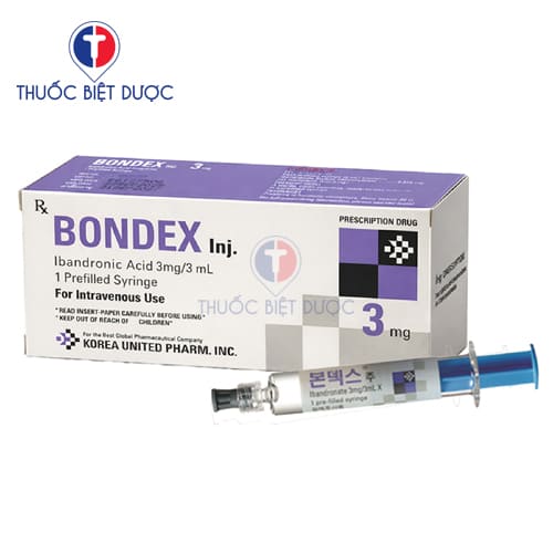Bondex 3mg/3ml Korea United Pharm -  Ibandronic