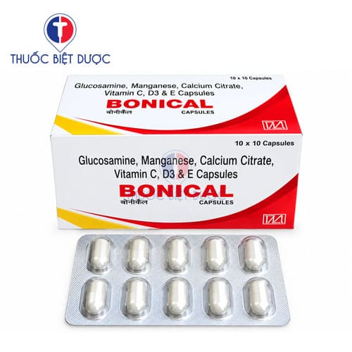 Bonical soft capsule