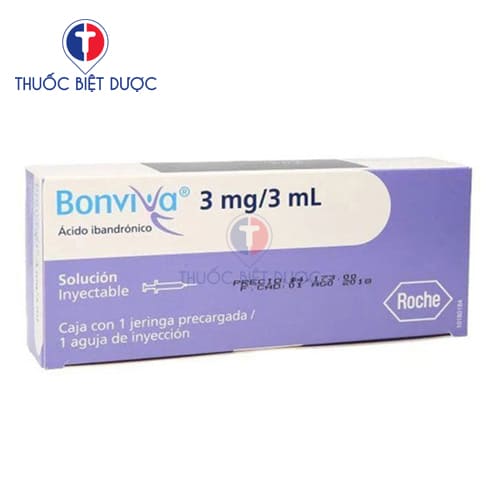 Bonviva 3mg/3ml dạng dung dịch tiêm