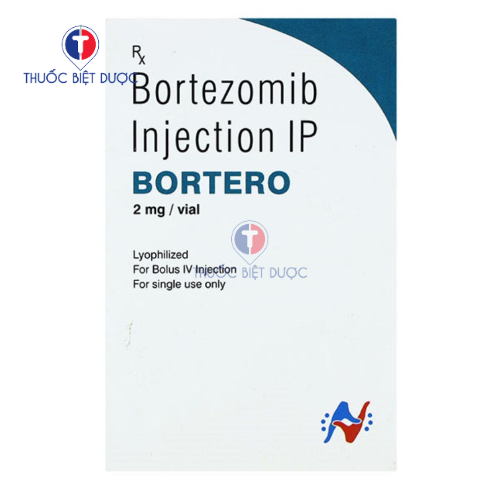 Bortero 2mg - Thuốc có tác dụng trong điều trị ung thư