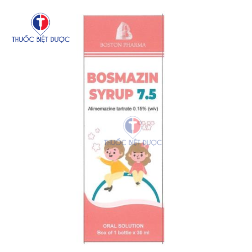 Bosmazin syrup 7.5
