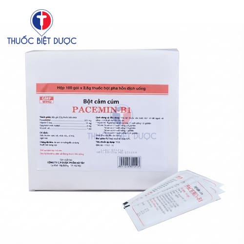 Bột cảm cúm Pacemin B1