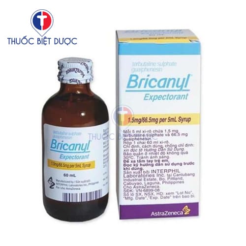 Bricanyl expectorant 60ml
