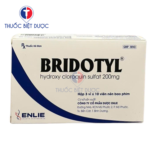 Bridotyl 200mg Enlie - Hydroxychloroquine