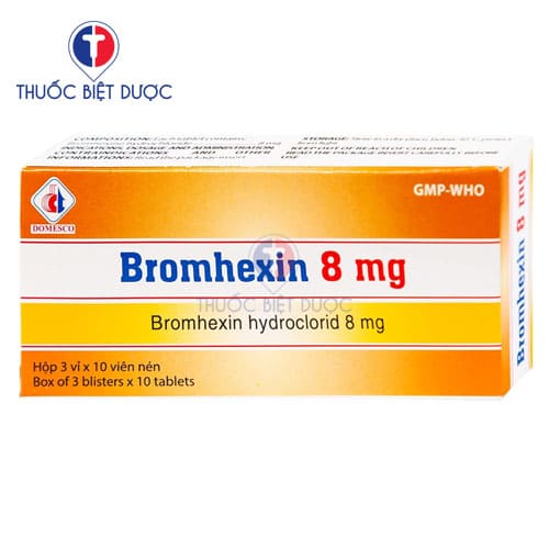Bromhexin 8mg
