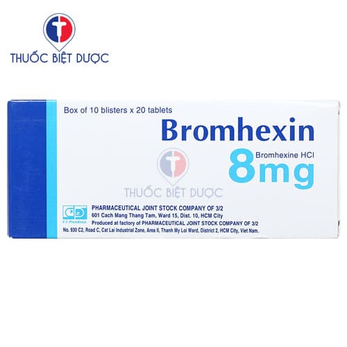 Bromhexin 8mg
