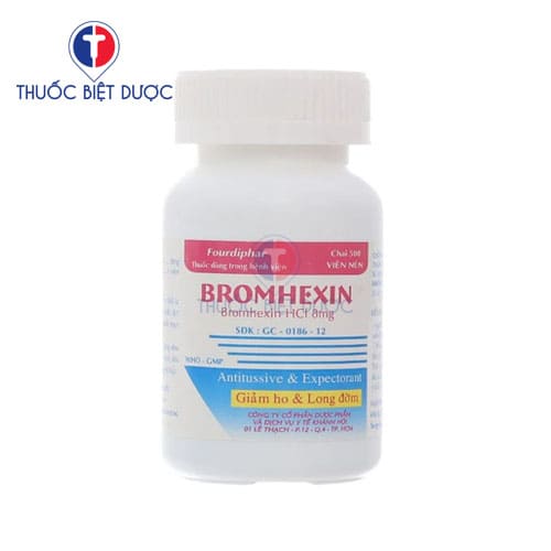 Bromhexine 8mg
