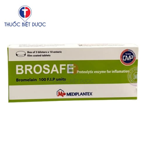 Brosafe Mediplantex - Bromelain