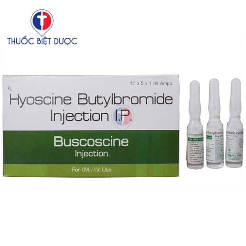 Buscomine injection