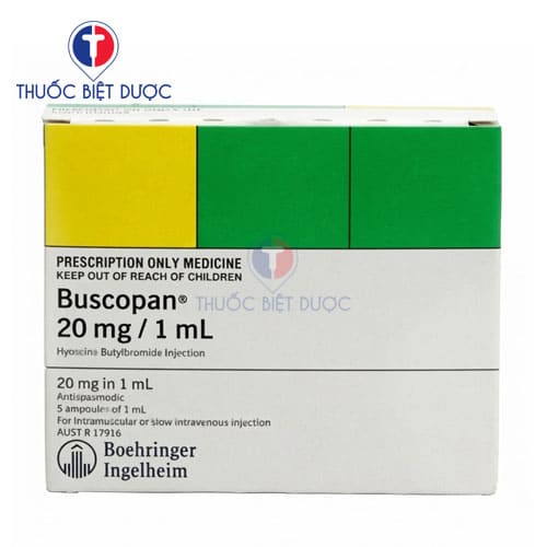 Buscopan 20mg/ml
