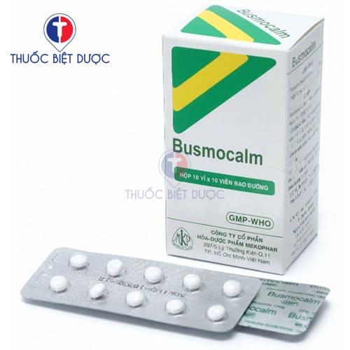 Busmocalm-10mg