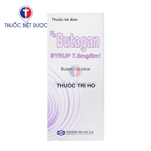Butagan Syrup 7,5mg/5ml