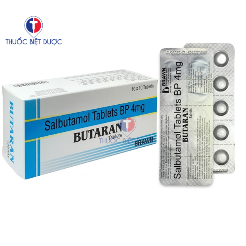 Hình ảnh Butaran Tablets 4mg