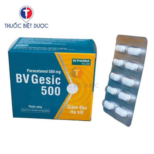 BV Gesic 500