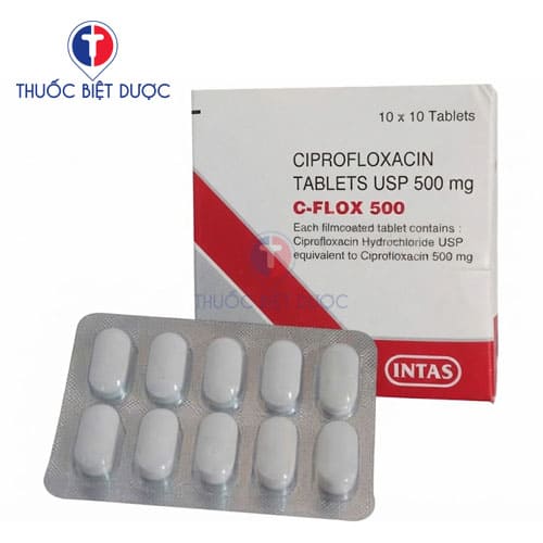 Intas C Flox 500