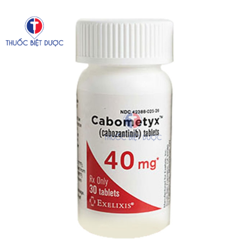 Cabometyx 40mg Cabozantinib Exelixis