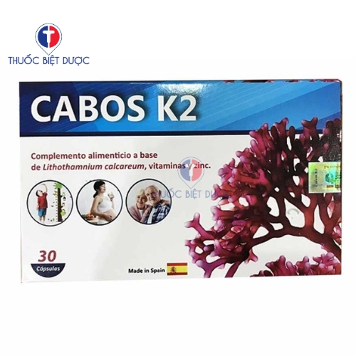 Cabos K2 NutriSpain